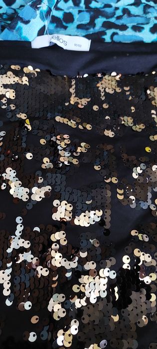 Маркова пола с пайети