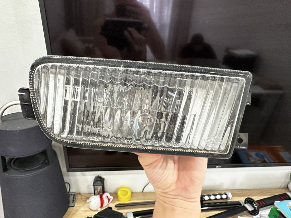 ПТФ противотуманки ауди 100 С4