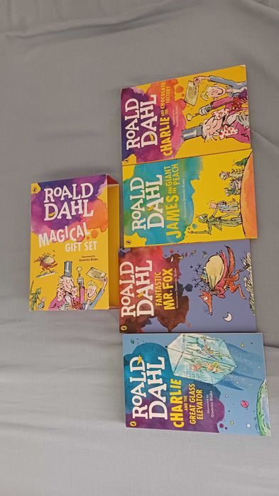 Colectie carti engleza autor Roald Dahl