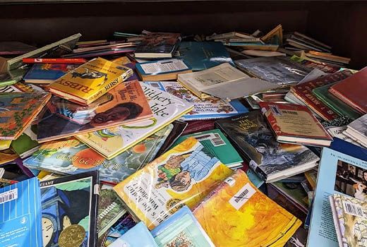 Приём макулатуры