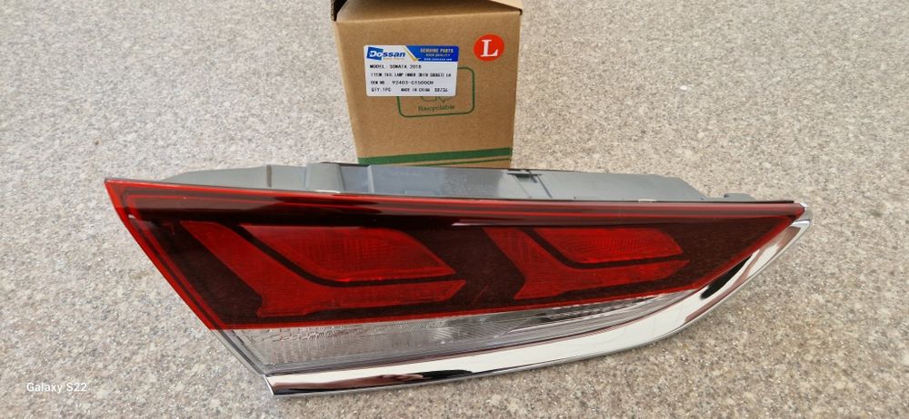 Хёндай соната LF, оптика перед, задние.