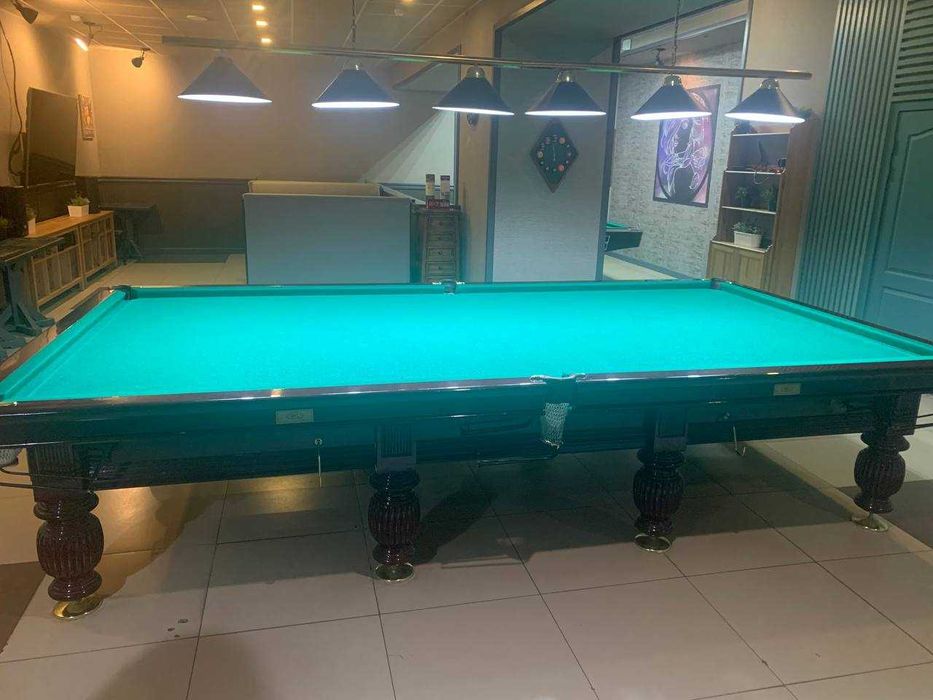 12 футовый стол для бильярда