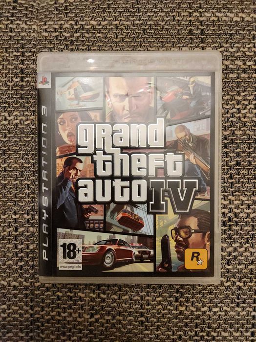 Grand Theft Auto IV (GTA 4) pentru PlayStation 3 (PS3)