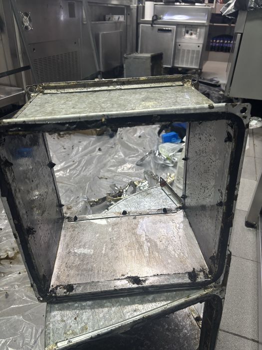 Чистка вытяжек, вентиляции