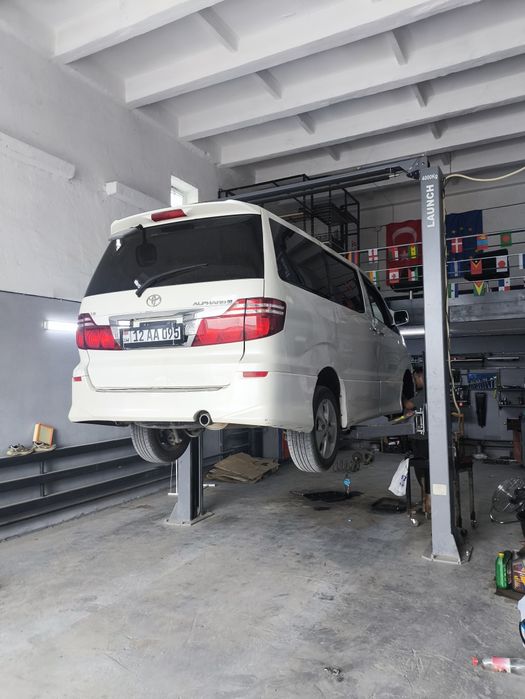 Сдам действующее СТО AZGARAGE