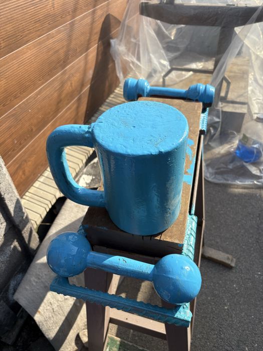 Продам гирю грузик.