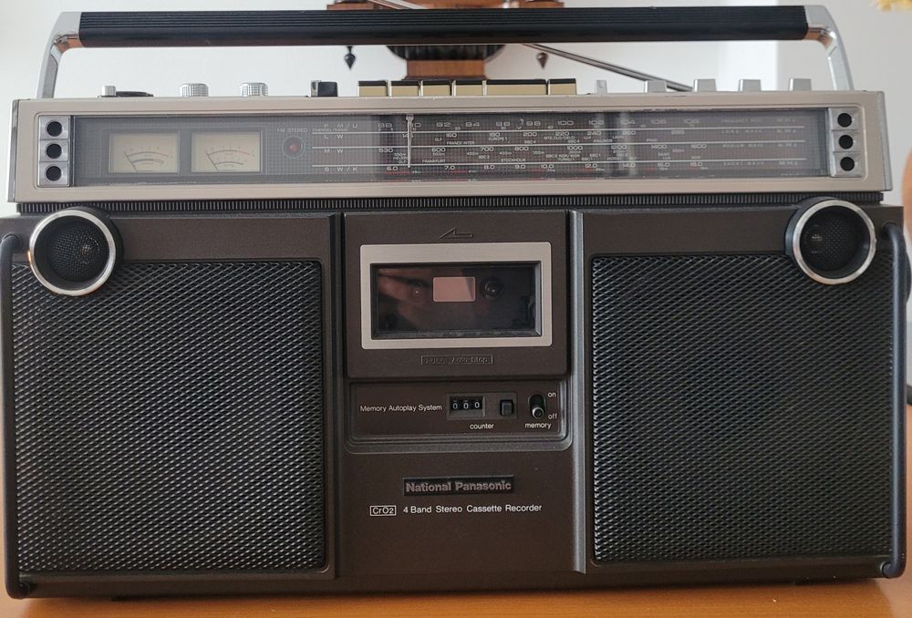 National Panasonic RS 4350