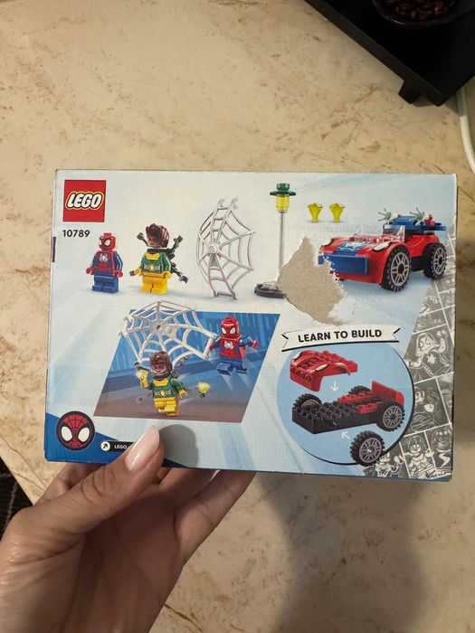 Lego Marvel 10789