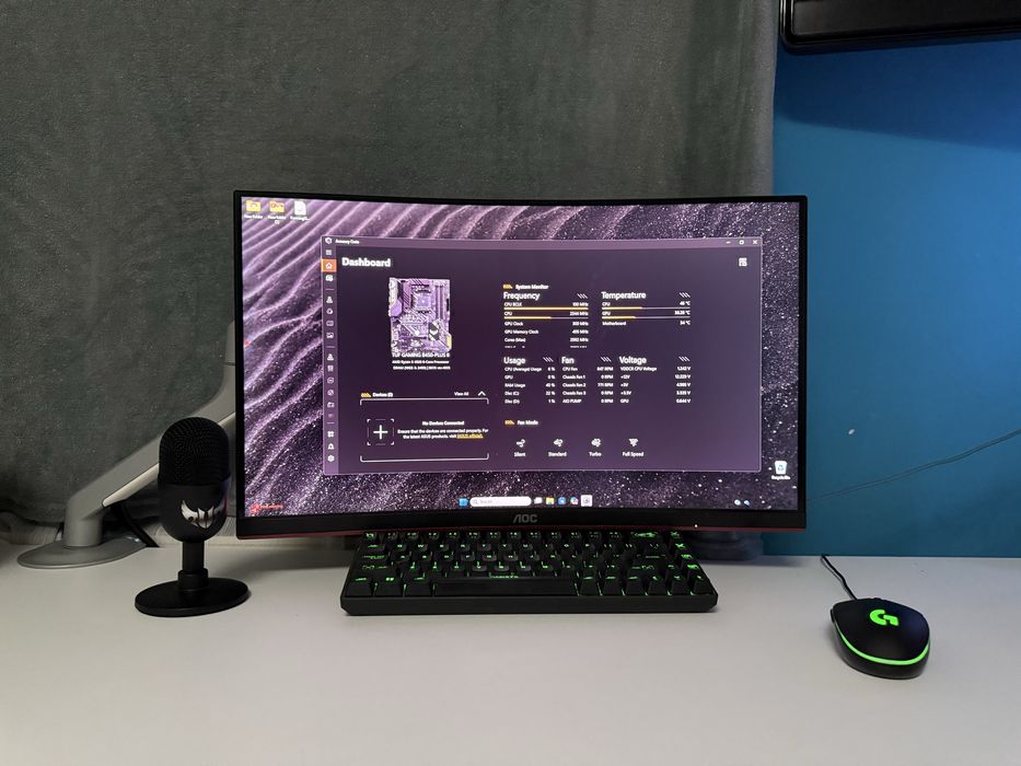 Vând Setup Gaming
