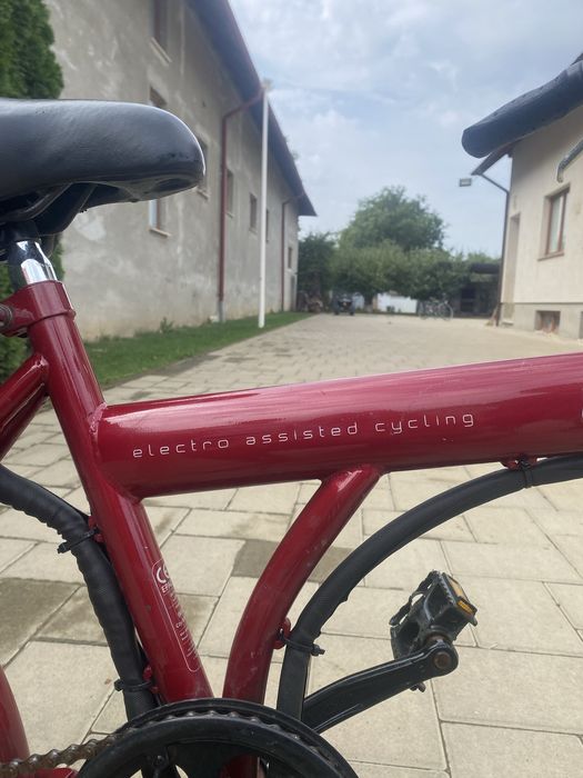 bicicletă electrică E-Plus Mantra