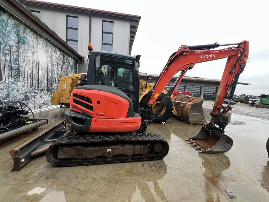 Excavator Kubota KX057-4 An 2018 Stare foarte buna!