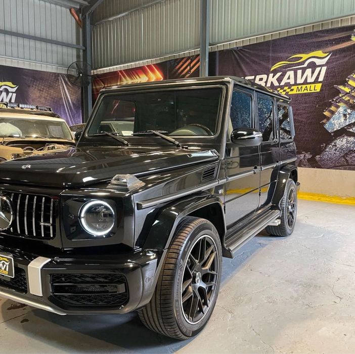 Рестайлинг комплект G class W463 в переделку W464