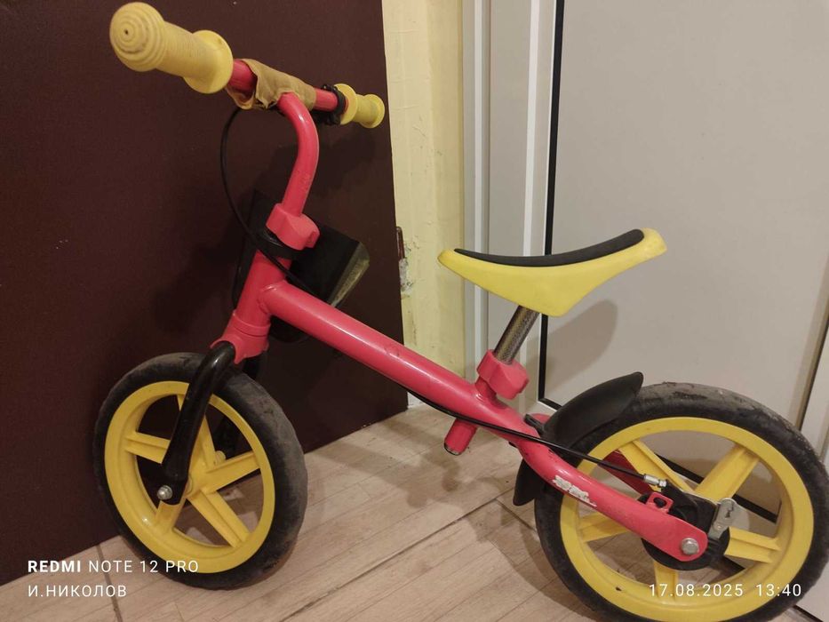 Продавам баланс колело