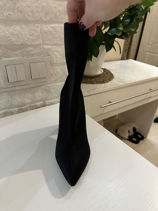 Текстильные сапожки 37 р-р