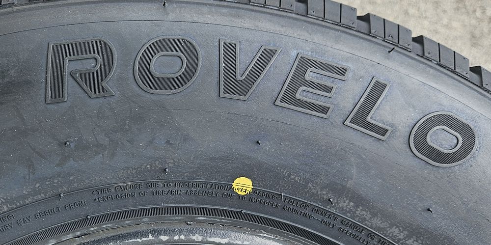 195 R14C (195/80R14C) ROVELO 106/102R 8PR Anvelope remorca M+S