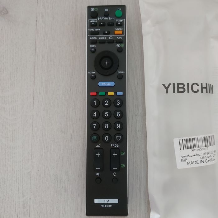 Ново Дистанционно за Телевизор SONY Bravia RM-ED011 (Пълен списък модели)