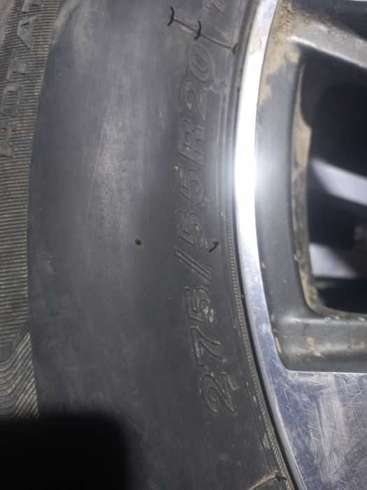 Шины с дисками. Размер R 20
