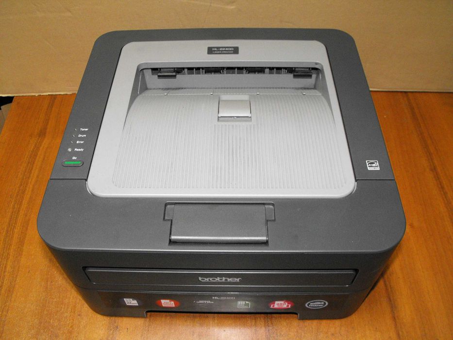 Лазерен принте Brother HL-2240D с двустранен печат и гаранция