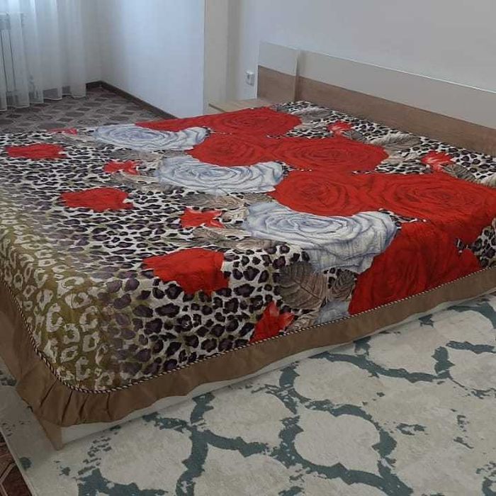 Сдам посуточно 3к кв ЖК Арай