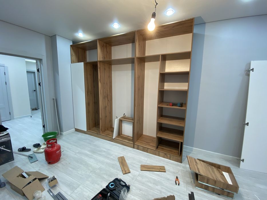 Сборка мебели быстро и качественно