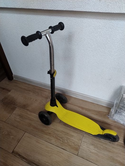 Детско баланс дървено колело,детска триколка