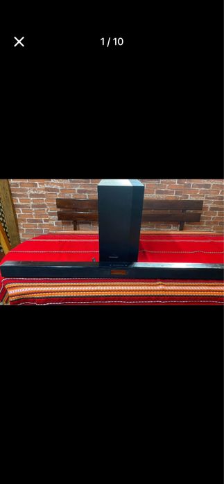 Цената е в евро 150 евро безжичен саудбар Samsung