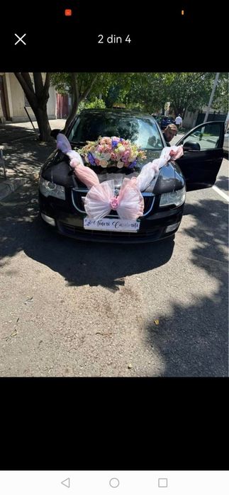 Aranjamente mașină nunta