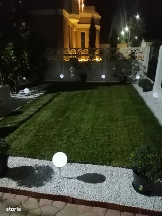 OVIDIU VILE  S+P+1+M-5 dormitoare  3 bai,garaj apr. de LAC 495000 eur!