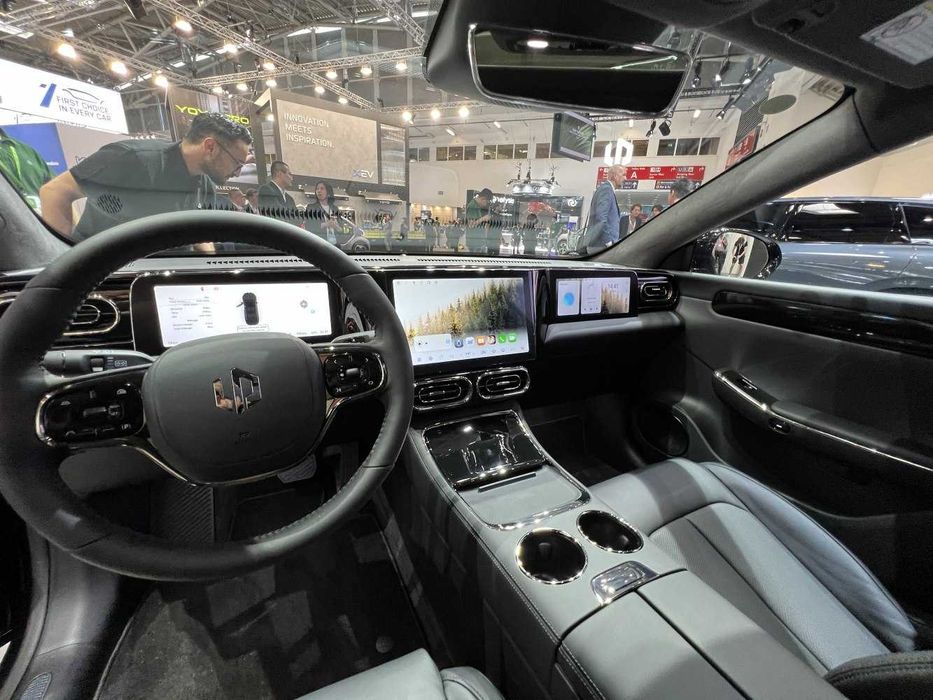 Leapmotor C 01 permium hybrit  216km naxt va nasiya