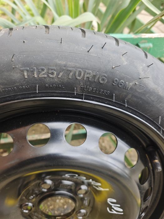 Патерица 16ка 5х108