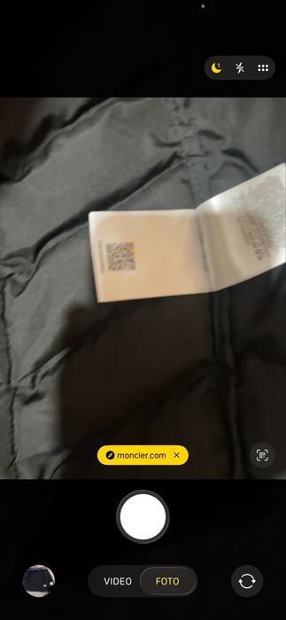 Geaca Moncler Navy Blue