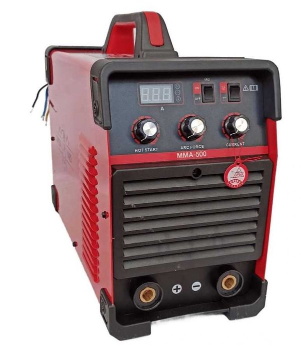 ПРОФЕСИОНАЛЕН Инверторен IGBT електрожен ММА 500A, трифазен 380V