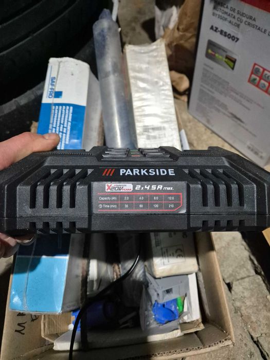 Parkside Încărcător Dublu 4.5A