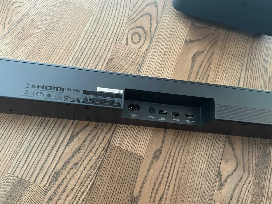 Soundbar система JBL BAR 2.1 DEEP BASS с Безжичен Subwoofer