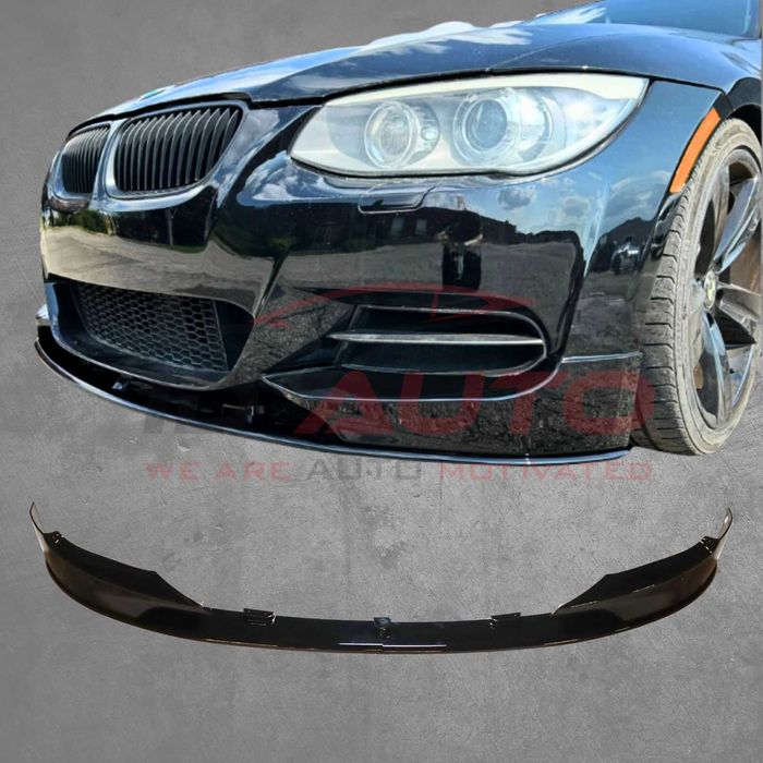 Лип Спойлер за Bmw E92 E93 - М tech броня - бмв е92 сплитери, тунинг