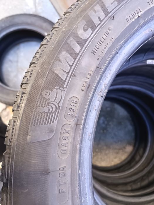 Anvelope MS iarna 225 50 17 Michelin 2018 5mm