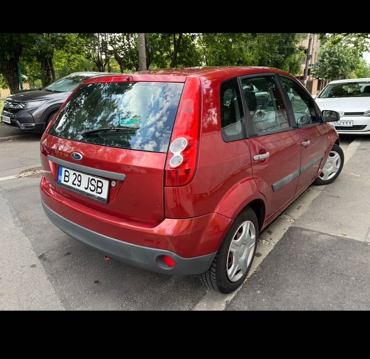 FORD Fiesta 2007 — imagine 4