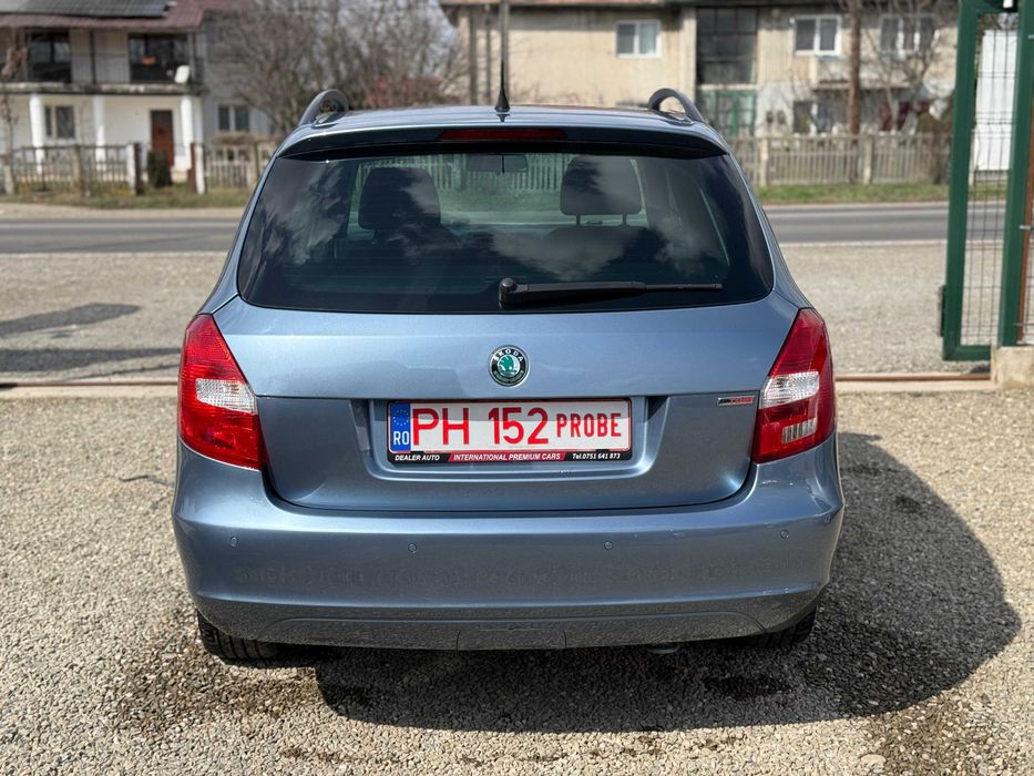 Skoda Fabia - 1.6 diesel - RATE fara Avans