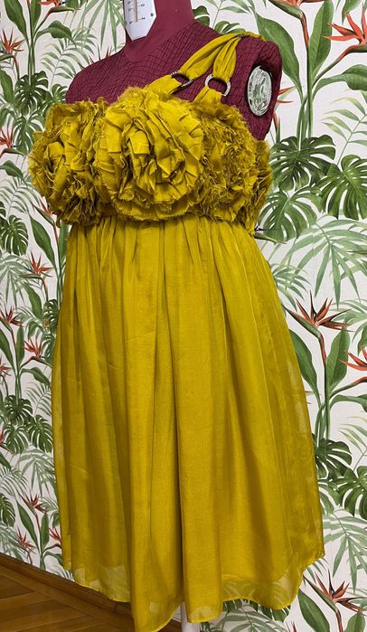 Rochie matase naturala