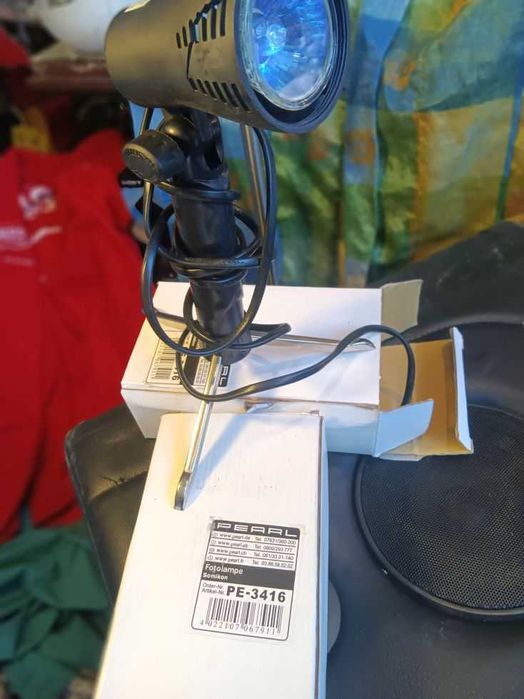 Фото приставка подсветка и 2 фото лампи - заедно на символична цена