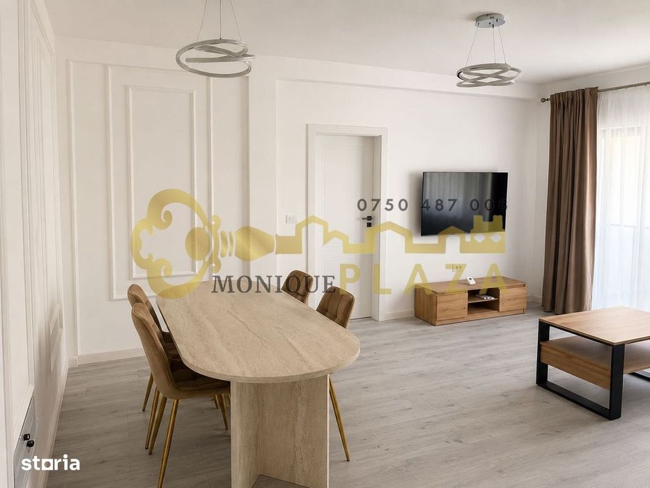 2 Camere | Bloc nou | Prima inchiriere | Zona rezidentiala | Parcare |