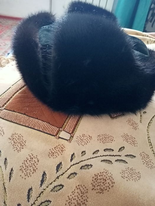 Продам норковую ушанку