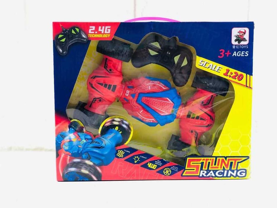 Кола с двустранно дистанционно управление