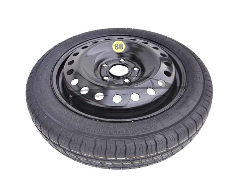 Нова резервна гума патерица за CHEVROLET, OPEL 135/80R17 5x115x70,3