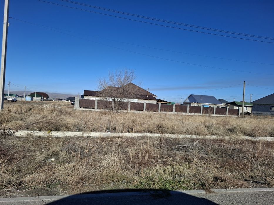 Продается участок в Ынтымак