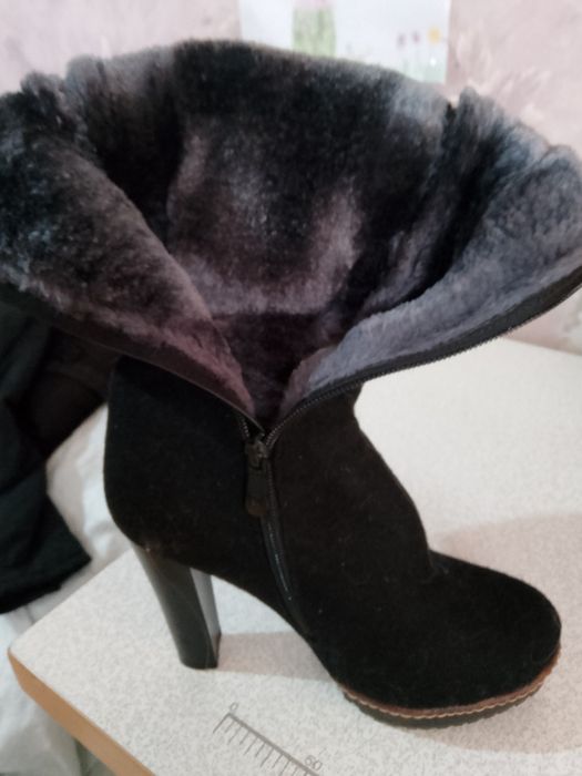 Сапоги зимние классные