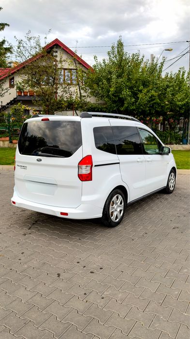 FORD Tourneo Courier 2017 — imagine 4