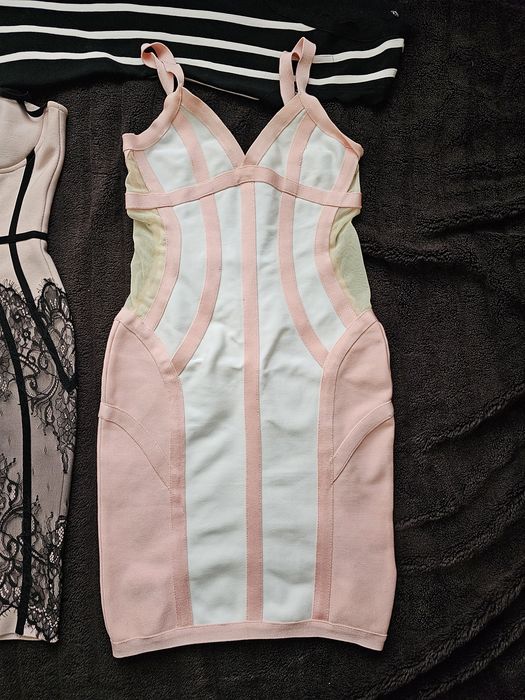 Бандажни рокли , рокли с паети !