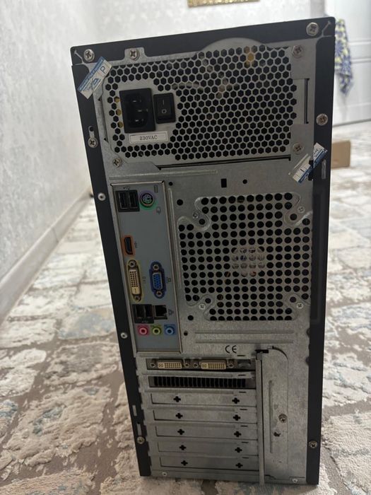 монитор и процессор