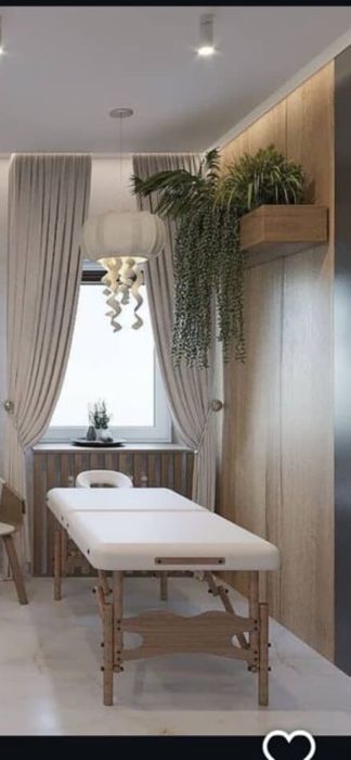 Профессиональный массаж.